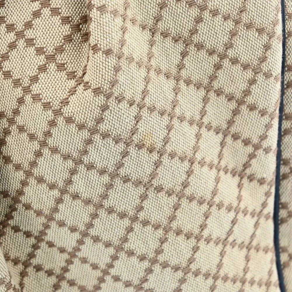 Auth Gucci Sukey Tote Bag Brown Canvas #44960G30B - Picture 9 of 12